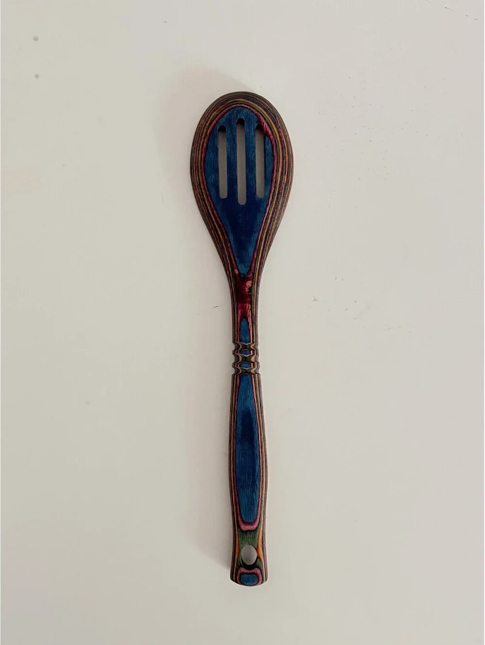 Pakkawood Untensils Wooden Kitchen Utensils - Slotted Spoon, Spoon, Spatula